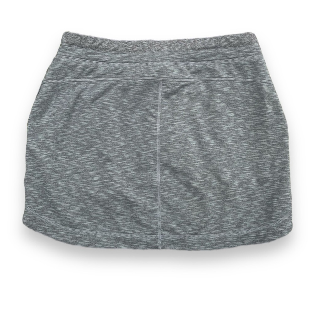 EUC Athleta Techie Terry Drawstring Skirt with Pockets Size L - Picture 3 of 4